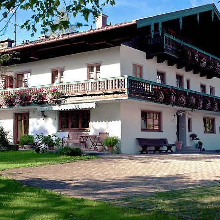 Apartamento Stachl-Hof - Chiemgau Karte Inzell Exterior foto