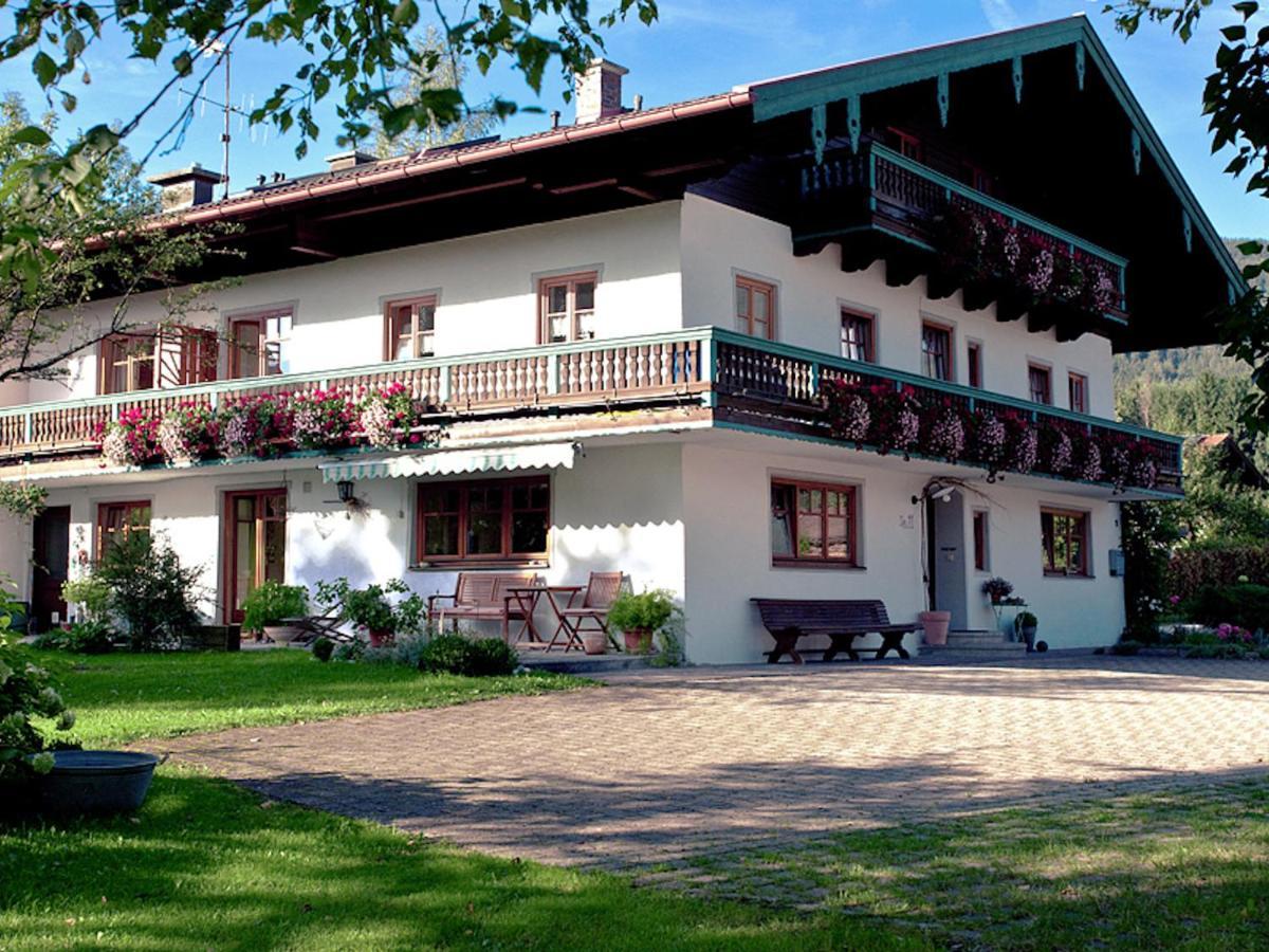 Apartamento Stachl-Hof - Chiemgau Karte Inzell Exterior foto